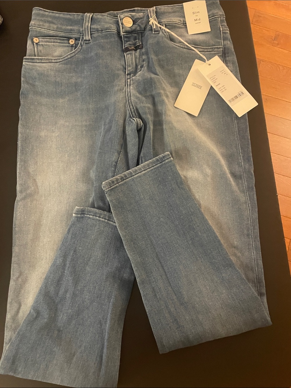 Closed Baker Light Blue Denim Jeans